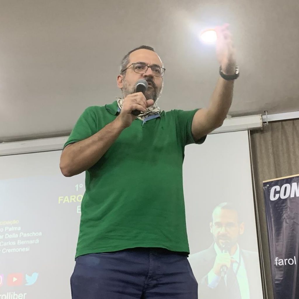 Abraham Weintraub no Congresso do Farol da Liberdade em Campinas